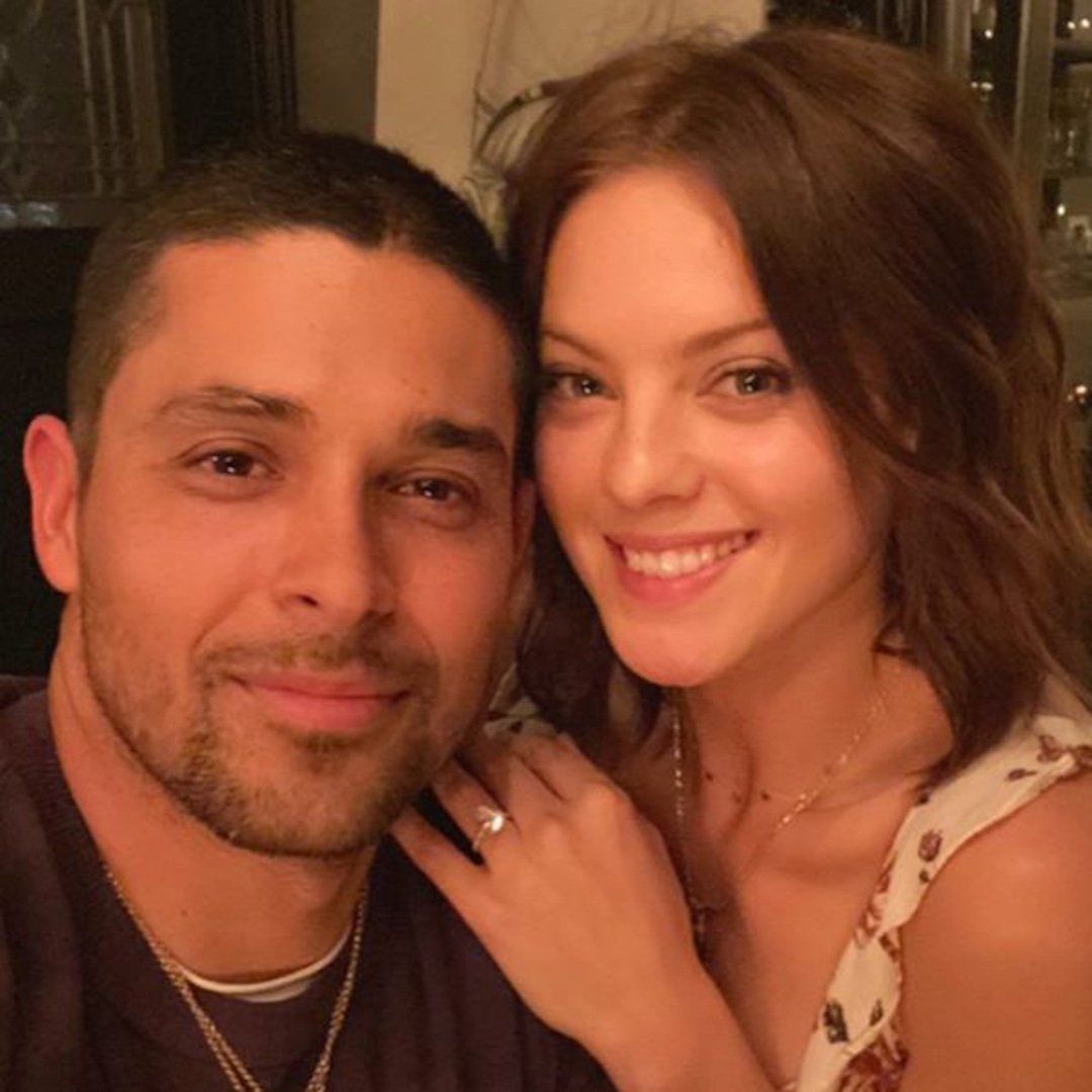 Wilmer Valderrama and fiancee Amanda Pacheco welcome their first child